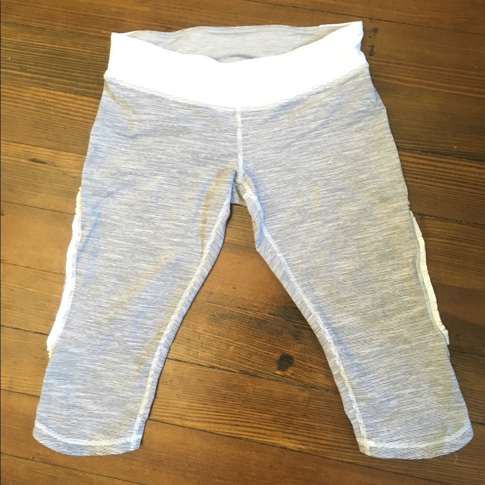 Lululemon Athletic Leggings Knee Length size 8
